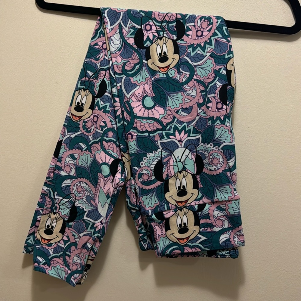 LuLaRoe OS DISNEY Leggings
